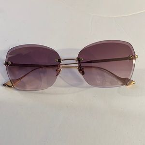 Sunday Somewhere Ava in Rose Gold sunglasses